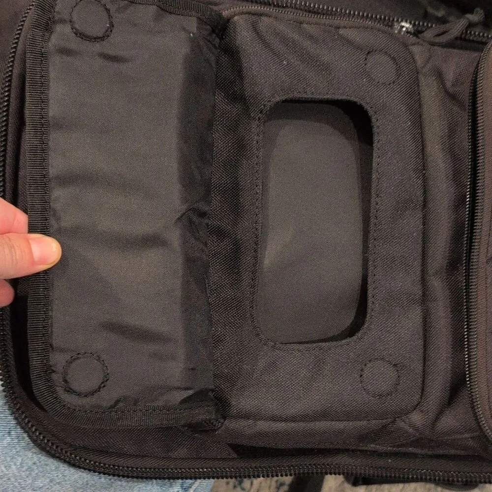 Tactical Baby Gear TBG Deuce Large Black Diaper Bag Backpack w/ MOD Panel